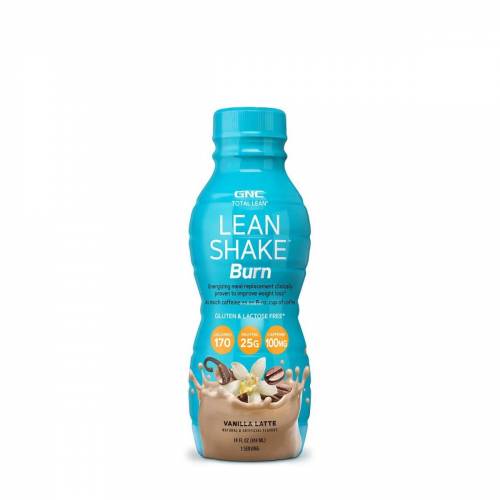 Bautura Proteica Energizanta Cu Aroma De Vanilla Latte, Total Lean Lean Shake Burn 414ml - GNC