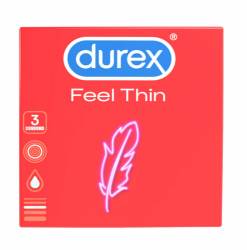 Durex Feel Thin x 3 prezervative