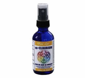 Aur si argint Coloidal 20ppm cu pulverizator, Elixirium, 60ml - Agnes Itara
