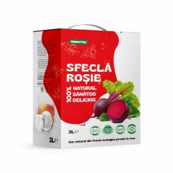 Suc de sfecla rosie, suc pur 100 %, 3 litri, FROOTYA