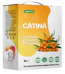 Catina, suc pur 100 %, 3 litri, FROOTYA