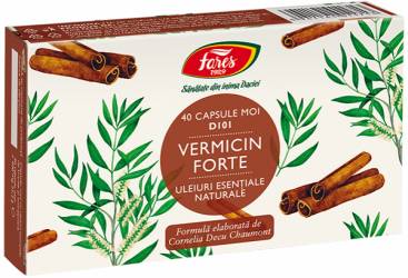 Fares Vermicin Forte D102 20 capsule moi