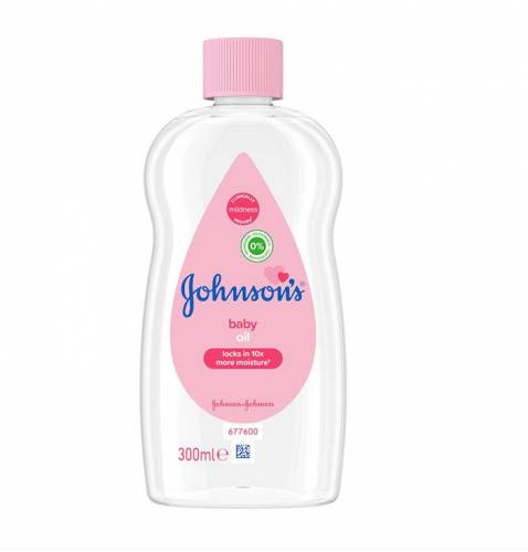 Johnson's Baby Ulei de corp 300ml