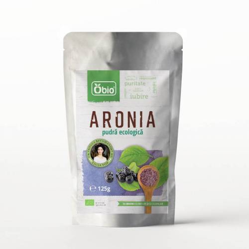 Aronia pudra bio, 125 g, Obio