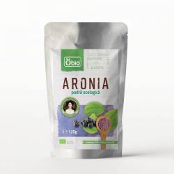 Aronia pudra bio, 125 g, Obio