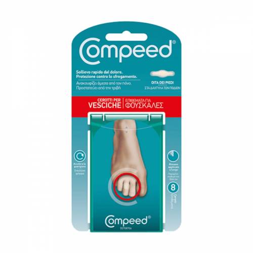 COMPEED Plasturi interdigitali pentru basici x 8 buc