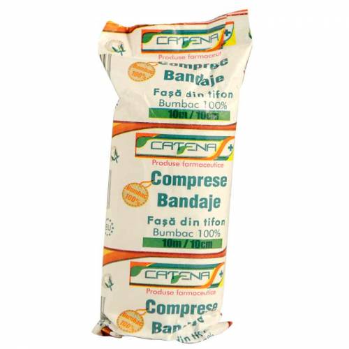 Fasa Catena din bumbac 10cmx10m