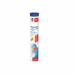 Doppelherz Aktiv Magneziu 400 mg B1 + B6 + B12 + Acid Folic 15 Comprimate Efervescente