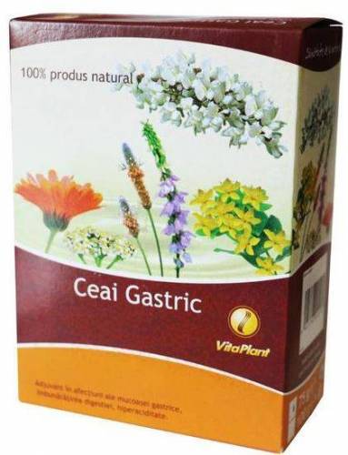 CEAI GASTRIC 50 plicuri - VITAPLANT