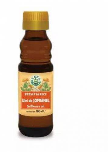 Ulei de sofranel presat la rece, 100 ml - Herbavit