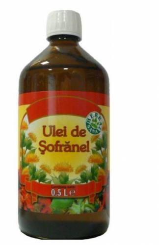 Ulei sofranel presat la rece, uz intern, 500ml - Herbavit