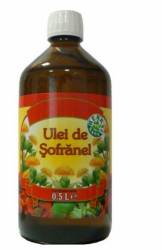 Ulei sofranel presat la rece, uz intern, 500ml - Herbavit