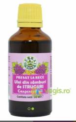 Ulei din samburi de struguri presat la rece, 50ml - HERBAVIT