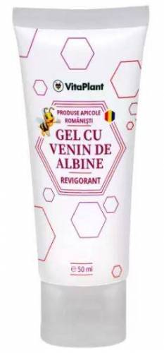 GEL REVIGORANT CU VENIN DE ALBINE 50ml - VITAPLANT