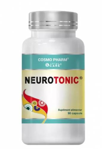 Neurotonic Brain Tonic, 90cps - Cosmo Pharm