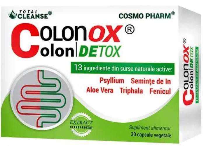 COLONOX COLON DETOX 30 Capsule - COSMO PHARM
