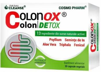 COLONOX COLON DETOX 30 Capsule - COSMO PHARM
