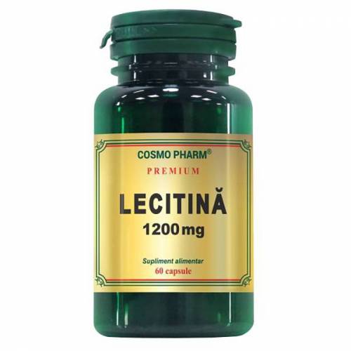 Lecitina 1200mg Premium 60cpr COSMO PHARM - PREMIUM