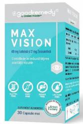 MAX VISION, LUTEINA 40MG, ZEAXANTINA 2mg, 30 Capsule - COSMO PHARM