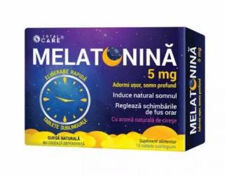 Melatonina eliberare rapida, 5 mg, 15 tablete - Cosmo Pharm