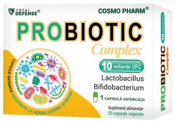 PROBIOTIC COMPLEX 10 miliarde UFC, 20 capsule - COSMO PHARM