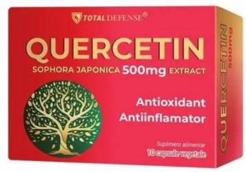 QUERCETIN 500MG, 10 Capsule - COSMO PHARM
