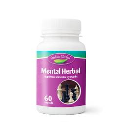 Mental Herbal 60cps, Indian Herbal