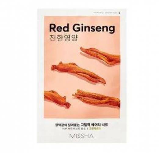 Masca nutritiva cu extract de ginseng rosu, 19g - Missha