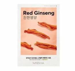 Masca nutritiva cu extract de ginseng rosu, 19g - Missha