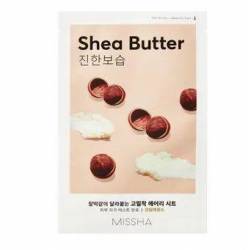 Masca pentru hidratare intensa cu unt de shea, 19g - Missha