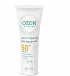 Crema Fata & Corp Acid Hialuronic, Spf 50 Ozon, 100ml - Cosmetic Plant