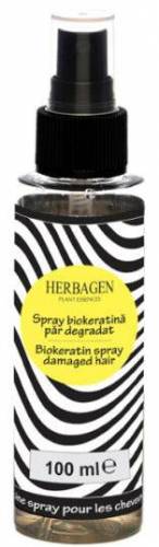 SPRAY BIOKERATINA PENTRU PAR DEGRADAT 100ml - HERBAGEN