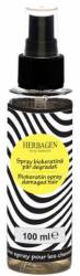 SPRAY BIOKERATINA PENTRU PAR DEGRADAT 100ml - HERBAGEN