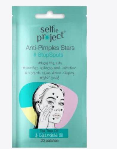 Plasturi anti-coșuri, 20 buc - SELFIE PROJECT