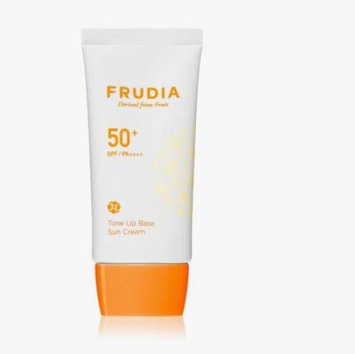 Crema solara tonifianta SPF 50+ Tone Up, 50g - Frudia
