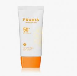 Crema solara tonifianta SPF 50+ Tone Up, 50g - Frudia
