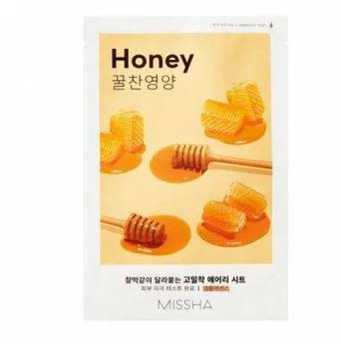Masca pentru luminozitate cu miere, 19g - Missha