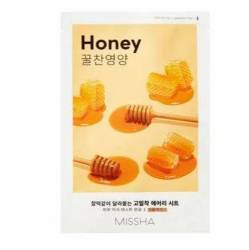Masca pentru luminozitate cu miere, 19g - Missha
