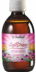 SIROP ECHINACEEA CU MIERE SI PROPOLIS, fara zahar 200ml - VITAPLANT