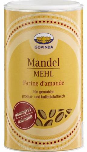Faina de migdale, Fara gluten Eco-Bio 200g - Govinda