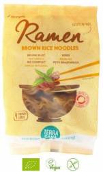 Taitei din orez brun, Fara Gluten Eco-Bio 280g - Terrasana