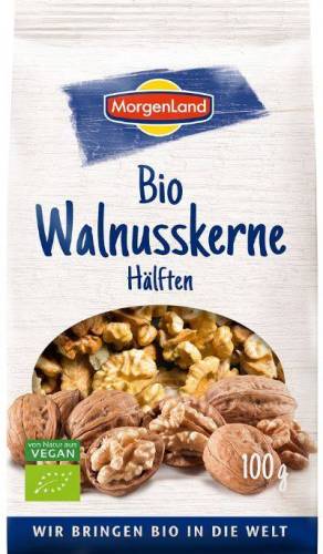 Miez de nuca jumatati Eco-Bio 100g - MorgenLand
