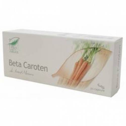 Beta Caroten, 30cps - MEDICA