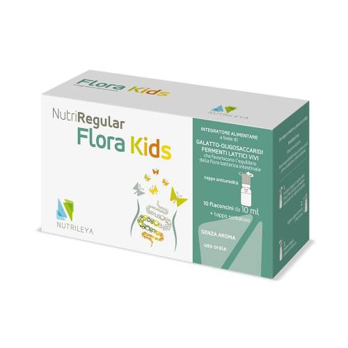 Nutriregular Flora Kids 10 Fiole Buvabile
