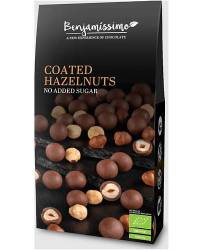 Alune de padure invelite in ciocolata cu praline Eco-Bio 60g - Benjamissimo