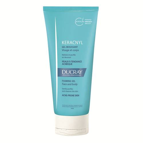 Ducray Keracnyl Gel de curatare Anti-Acnee 400 ml