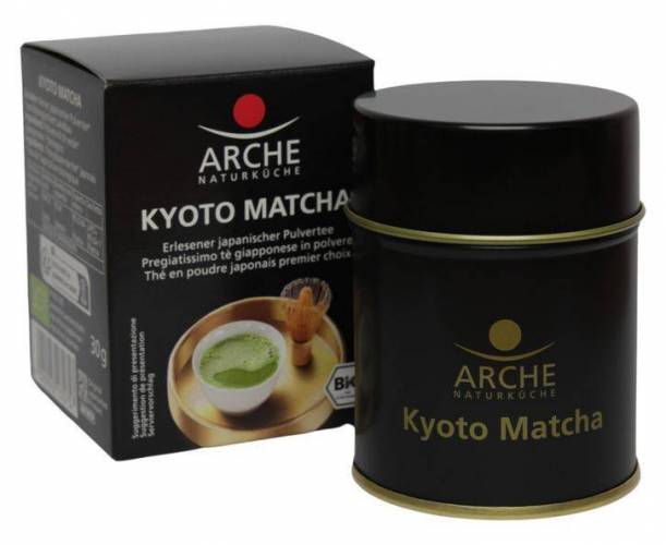 Ceai japonez Kyoto Matcha Eco-Bio 30g - Arche