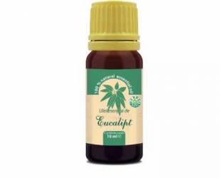 Ulei Esential De Eucalipt, uz Extern, 10ml - HERBAVIT