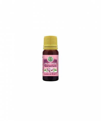 Ulei Esential De Geranium, uz Extern, 10ml - HERBAVIT