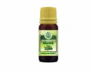 Ulei Esential De Menta, mentha Piperita, uz Extern, 10ml - HERBAVIT